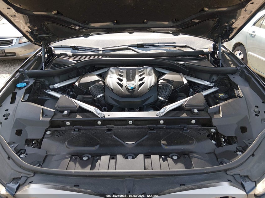 2021 BMW X5 M50I VIN: 5UXJU4C00M9F30368 Lot: 45210935