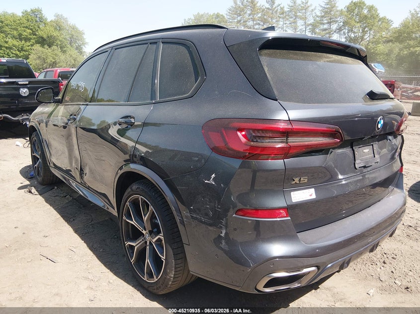 Vin: 5uxju4c00m9f30368, lot: 45708676, bmw x5 m50i 20213