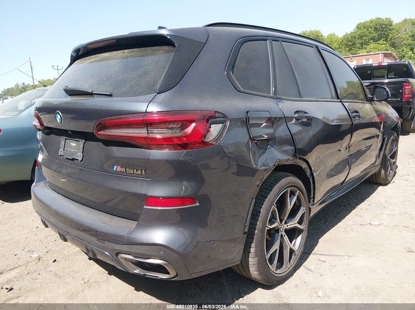 Vin: 5uxju4c00m9f30368, lot: 45708676, bmw x5 m50i 20214