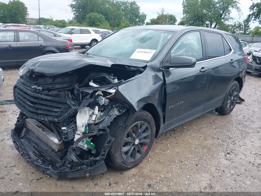 2020 Chevrolet Equinox Fwd Lt 1.5l Turbo 3GNAXKEV4LS537958 photo 1