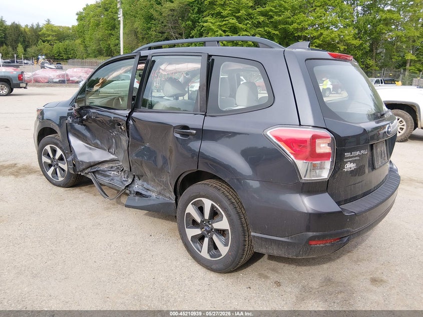 Vin: jf2sjabc3jh469168, lot: 45708680, subaru forester 2.5i 20183