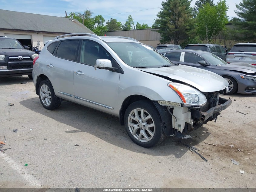Vin: jn8as5mv6cw367637, lot: 45708681, nissan rogue sv w/sl pkg 2012 img_1