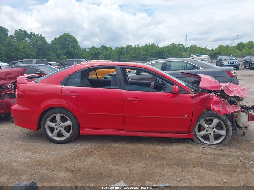2004 Mazda Mazda6 S VIN: 1YVFP84D545N65588 Lot: 45210945