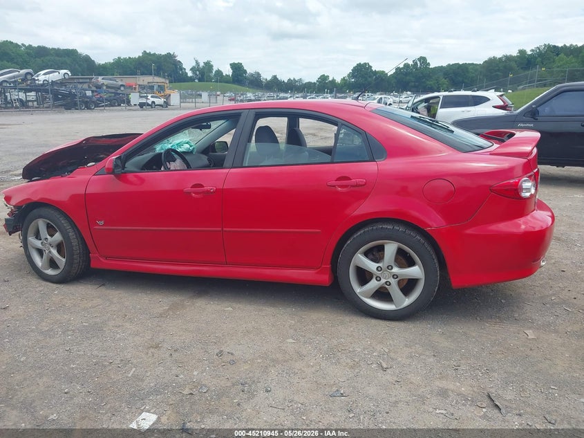 2004 Mazda Mazda6 S VIN: 1YVFP84D545N65588 Lot: 45210945