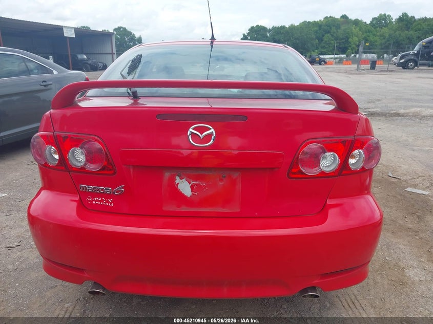 2004 Mazda Mazda6 S VIN: 1YVFP84D545N65588 Lot: 45210945