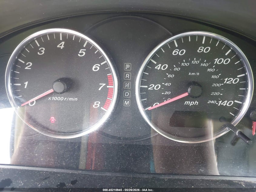2004 Mazda Mazda6 S VIN: 1YVFP84D545N65588 Lot: 45210945
