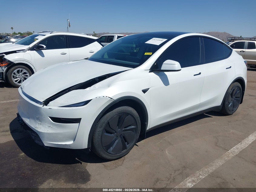 2026 TESLA MODEL Y auction photo 2