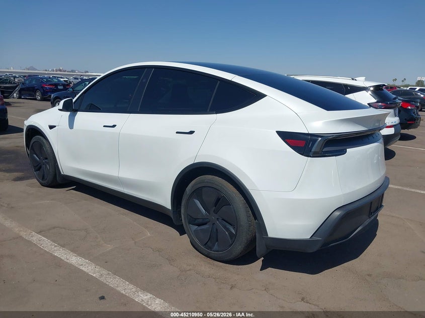 2026 TESLA MODEL Y auction photo 3