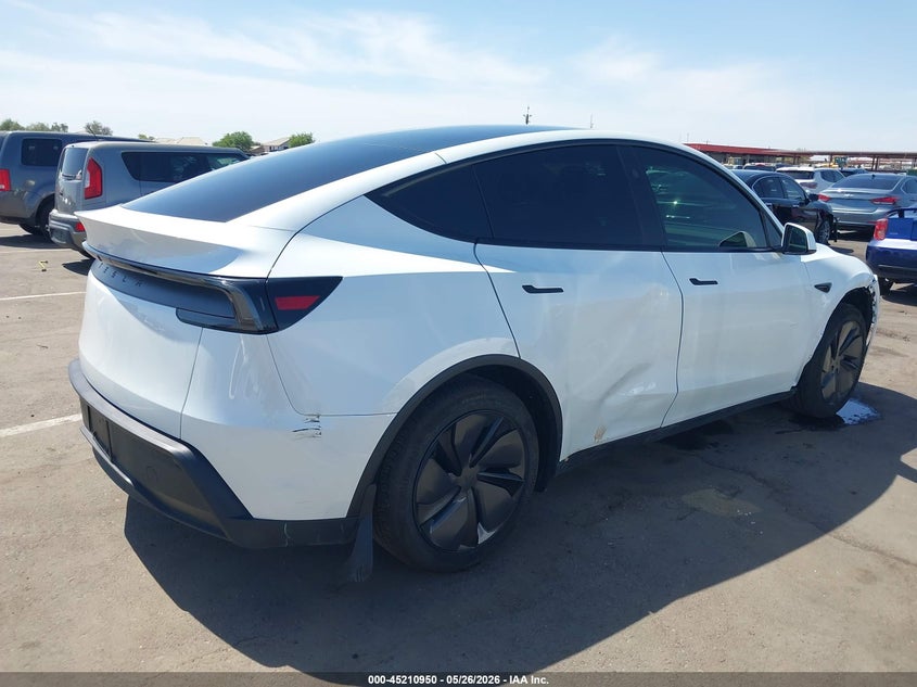 2026 TESLA MODEL Y auction photo 4