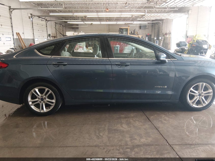 2018 FORD FUSION SEDAN 2.0L I-4 DOHC, VVT, 141HP