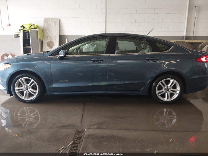 2018 FORD FUSION SEDAN 2.0L I-4 DOHC, VVT, 141HP