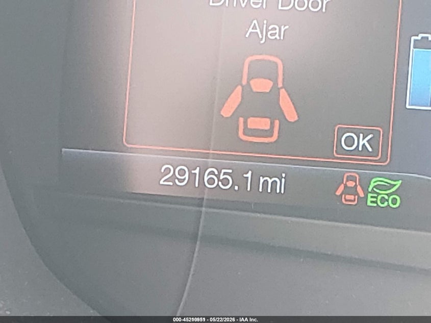 2018 FORD FUSION SEDAN 2.0L I-4 DOHC, VVT, 141HP