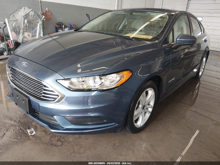Vin: 3fa6p0uu8jr235904, lot: 45708692, ford fusion hybrid s 20182