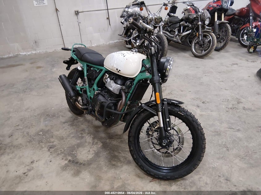 2025 Royal Enfield Motors Bear 650