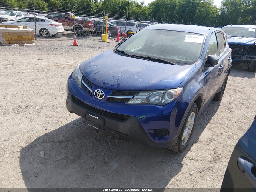 2015 Toyota Rav4 Le 2T3BFREV8FW274860 photo 1