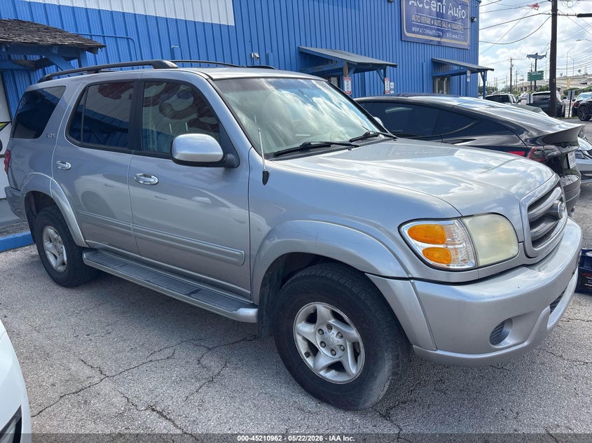 2001 TOYOTA SEQUOIA SR5 V8