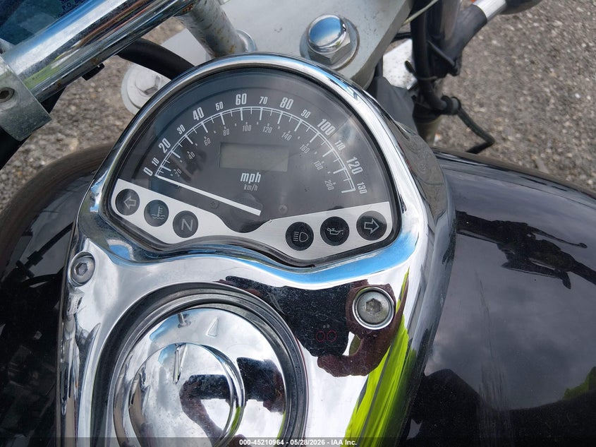 2005 Honda Vtx1300 C VIN: 1HFSC55055A101256 Lot: 45210964