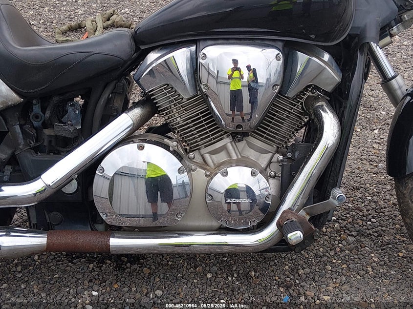 2005 Honda Vtx1300 C VIN: 1HFSC55055A101256 Lot: 45210964