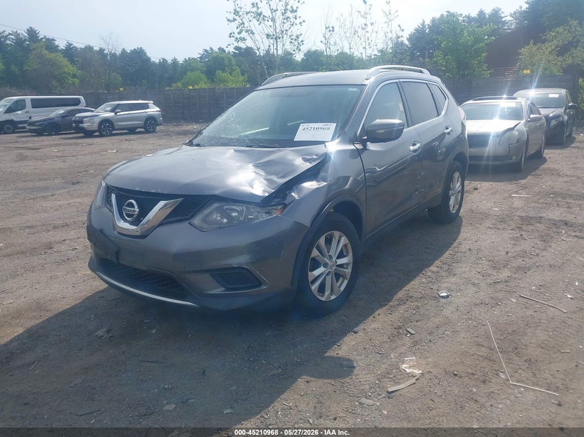 2015 Nissan Rogue Sv KNMAT2MV3FP565338 photo 1