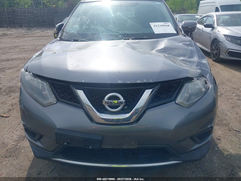 2015 NISSAN ROGUE SPORT UTILITY VEHICLE 2.5L I-4 DOHC, VVT, 170HP