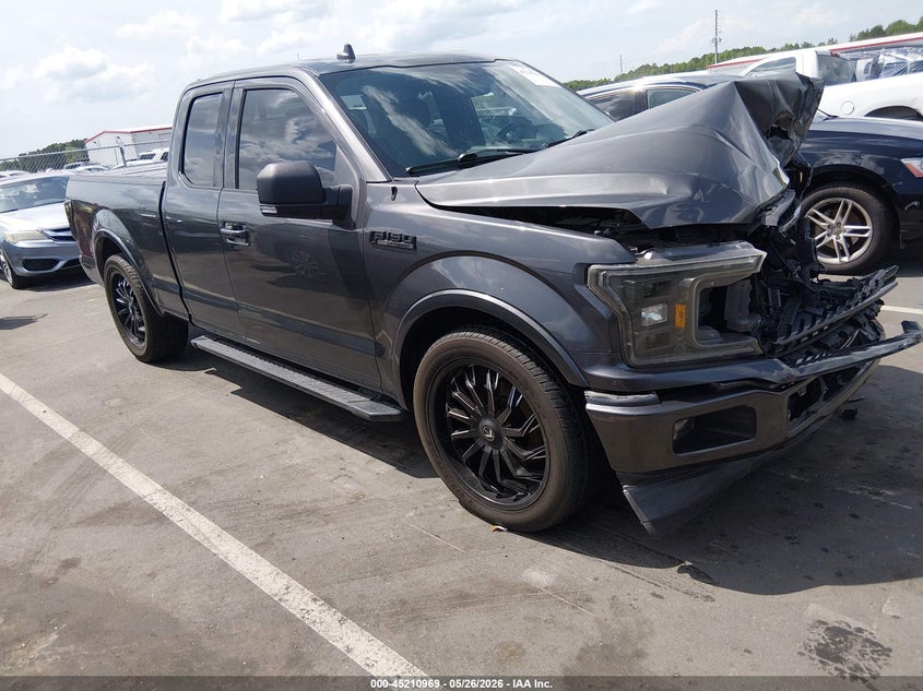 2018 Ford F-150