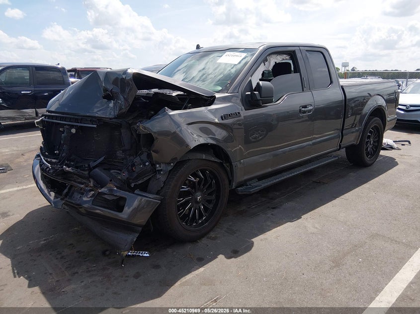 2018 FORD F-150 auction photo 2