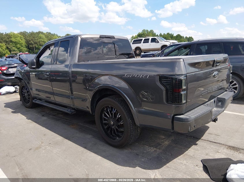 2018 FORD F-150 auction photo 3