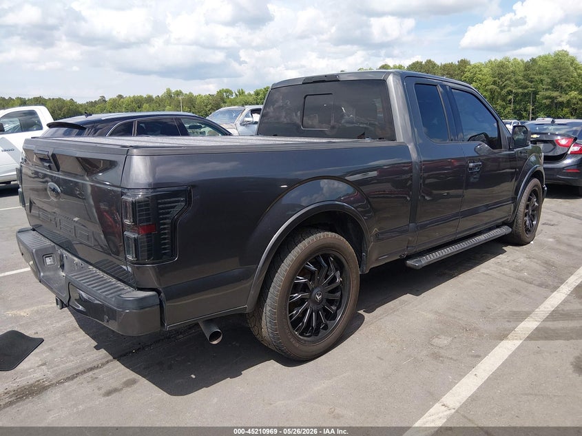 2018 FORD F-150 auction photo 4