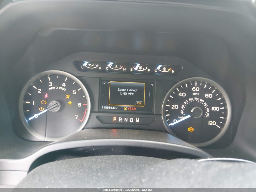 2018 FORD F-150 auction photo 7