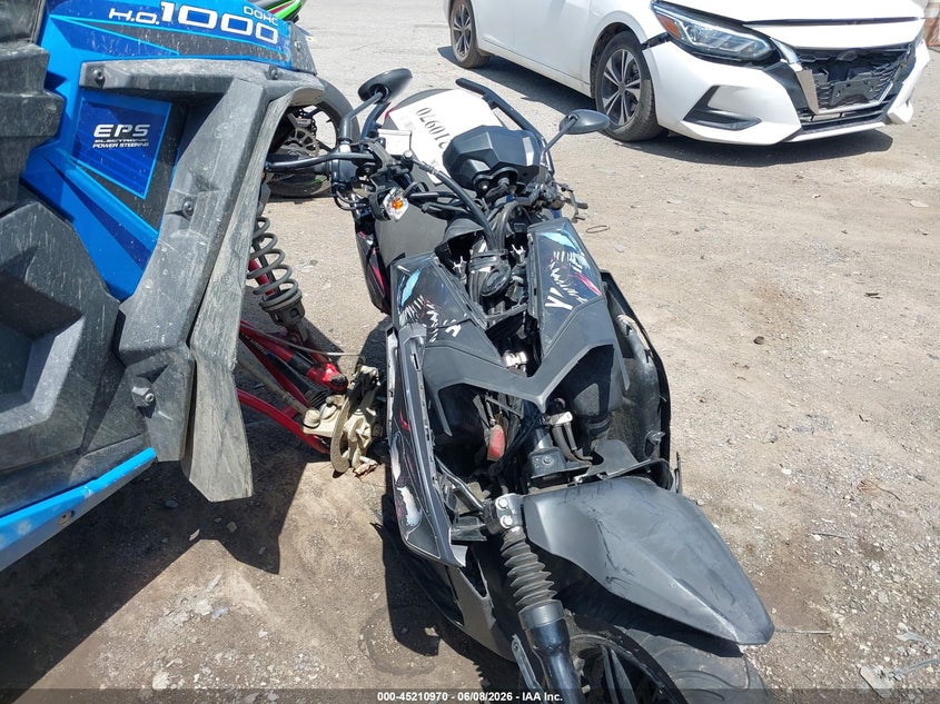 2021 Yamaha Yw125