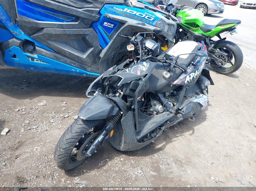 2021 YAMAHA YW125 auction photo 2