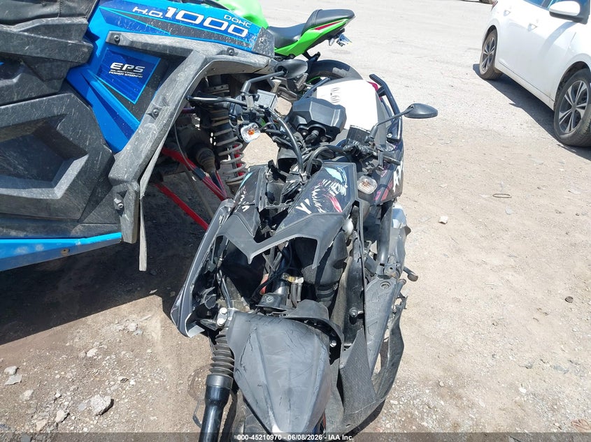 2021 YAMAHA YW125 auction photo 5