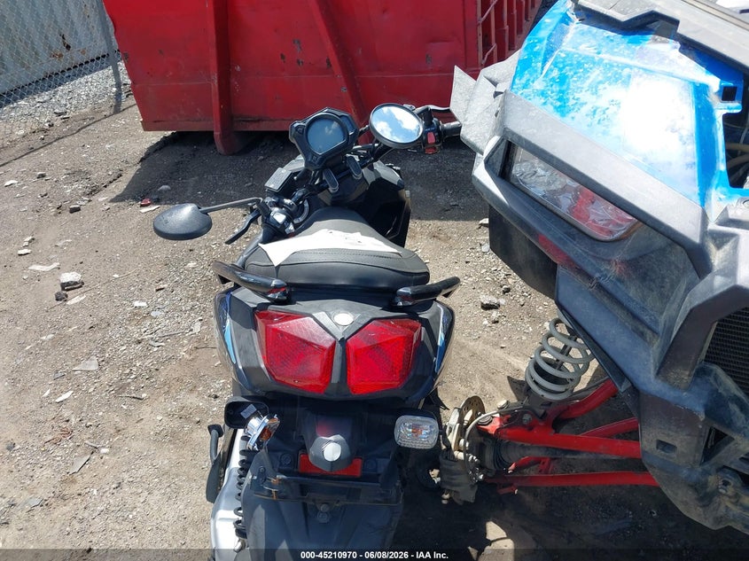 2021 YAMAHA YW125 auction photo 6