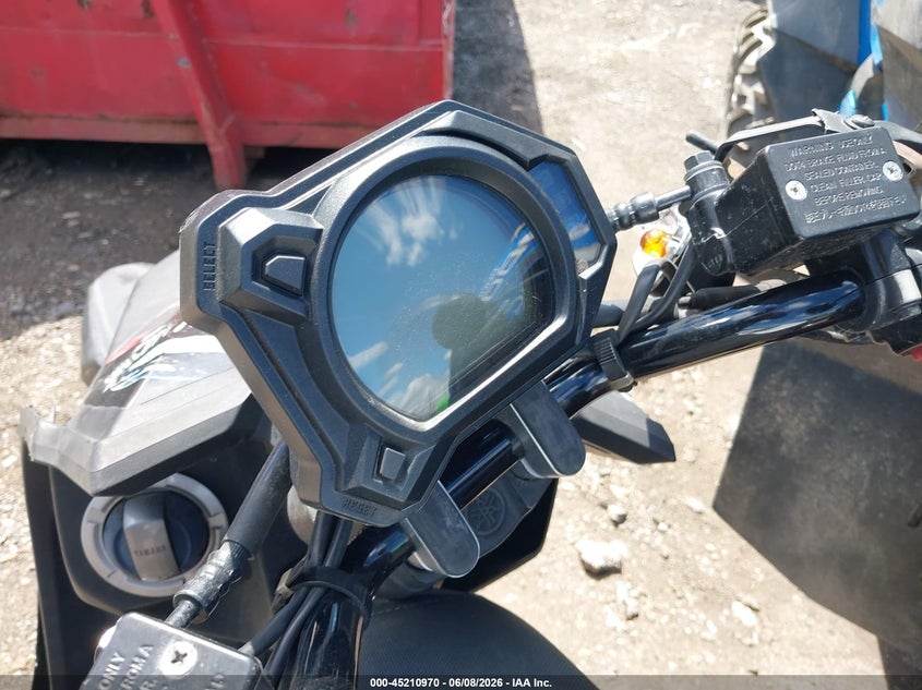 2021 YAMAHA YW125 auction photo 7