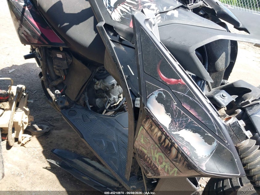 2021 YAMAHA YW125 auction photo 8