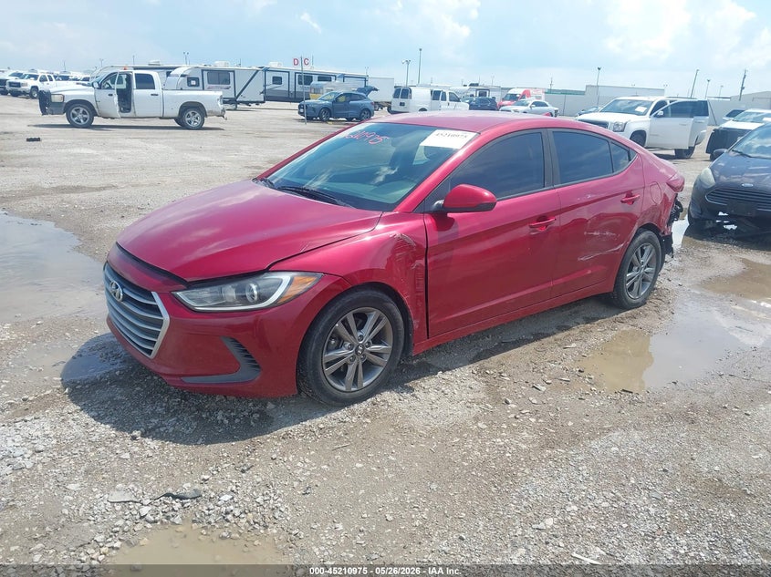 2018 Hyundai Elantra Sel 5NPD84LF7JH218121 photo 1