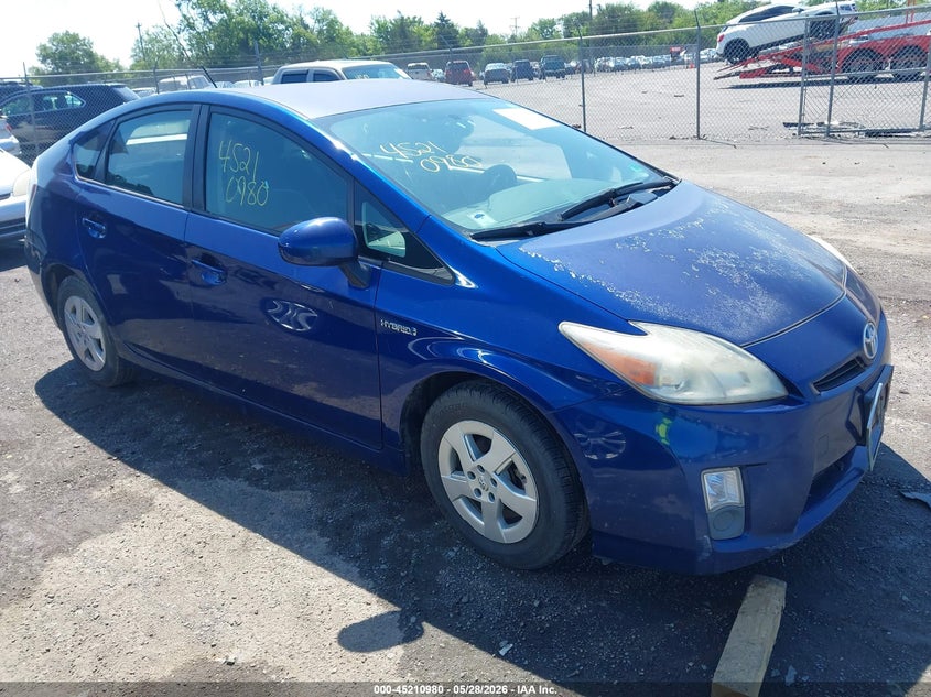 2010 TOYOTA PRIUS II