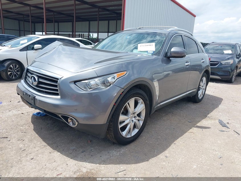Vin: jn8as1mu9cm122665, lot: 45708723, infiniti fx35 20122