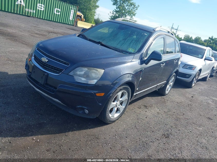 2015 Chevrolet Captiva Sport Lt 3GNAL3EK4FS525725 photo 1
