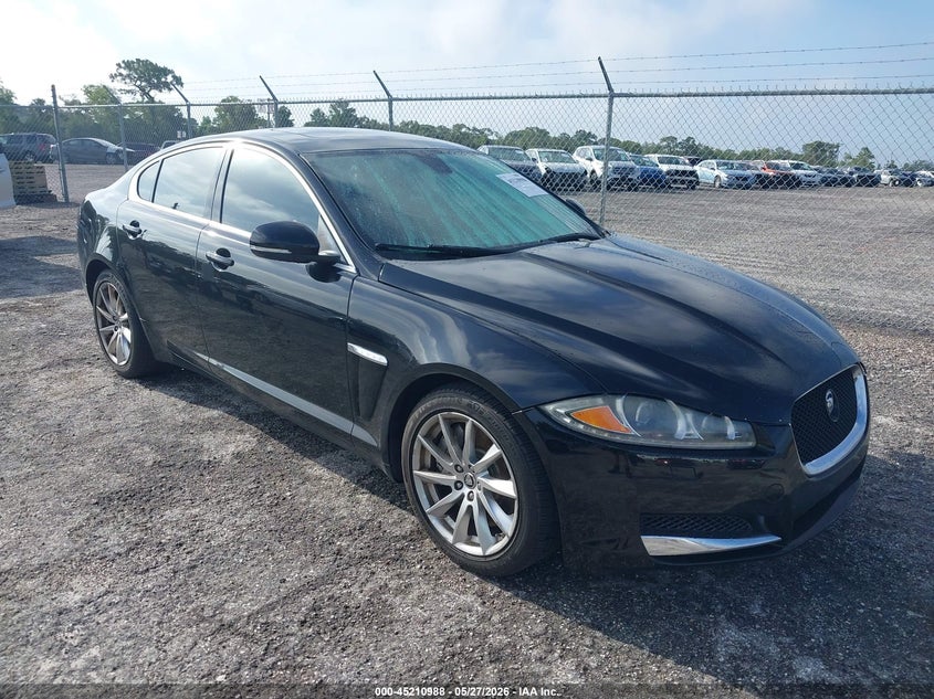 2013 JAGUAR XF I4 T