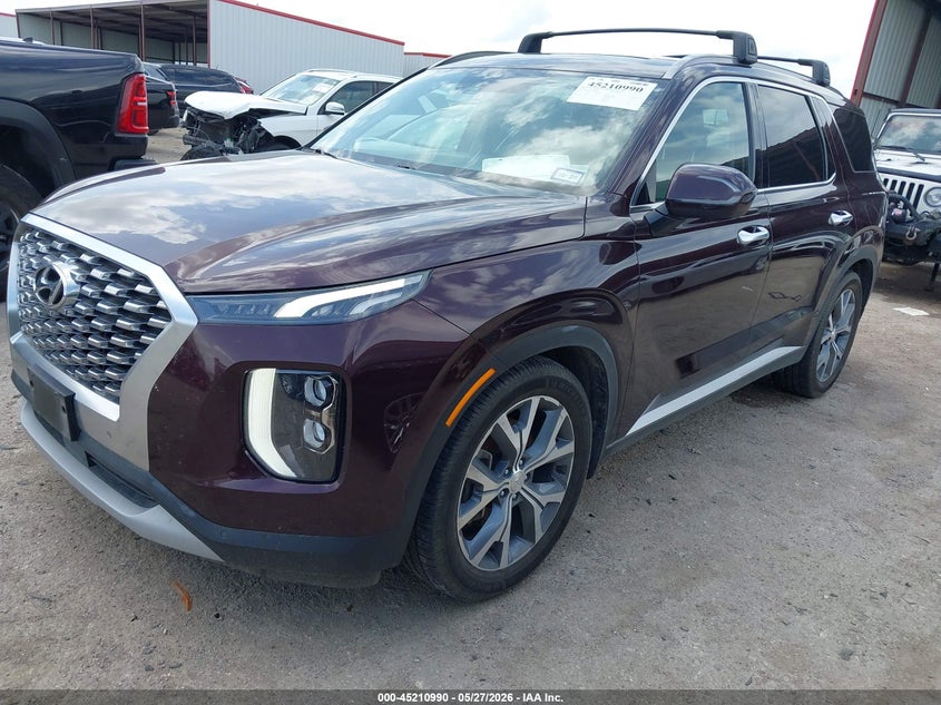 2020 HYUNDAI PALISADE auction photo 2