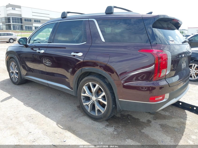 2020 HYUNDAI PALISADE auction photo 3