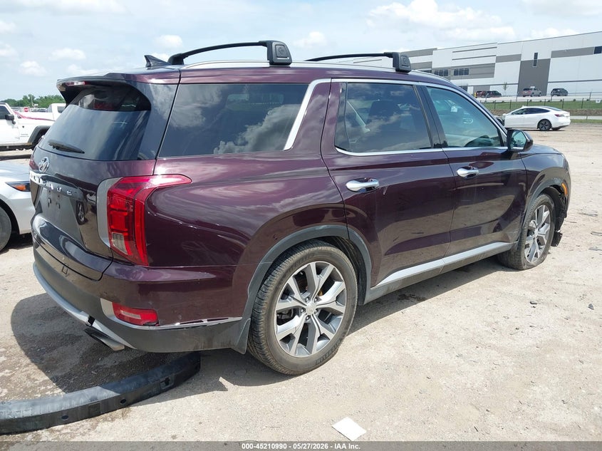 2020 HYUNDAI PALISADE auction photo 4