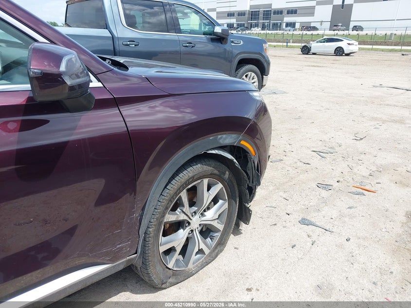 2020 HYUNDAI PALISADE auction photo 6