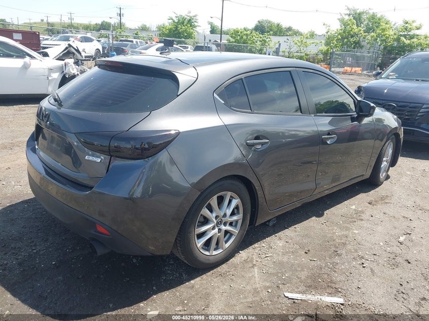 Vin: 3mzbm1l78fm176776, lot: 45708737, mazda mazda3 i touring 20154