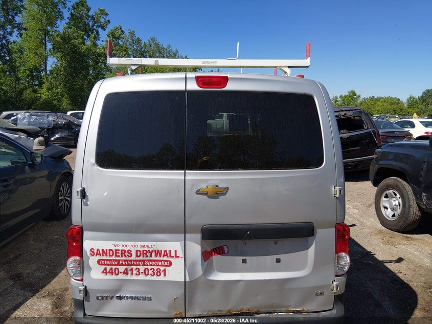 CHEVROLET CITY EXPRESS 2015 VIN 3N63M0YN4FK699018