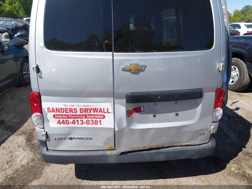 CHEVROLET CITY EXPRESS 2015 VIN 3N63M0YN4FK699018