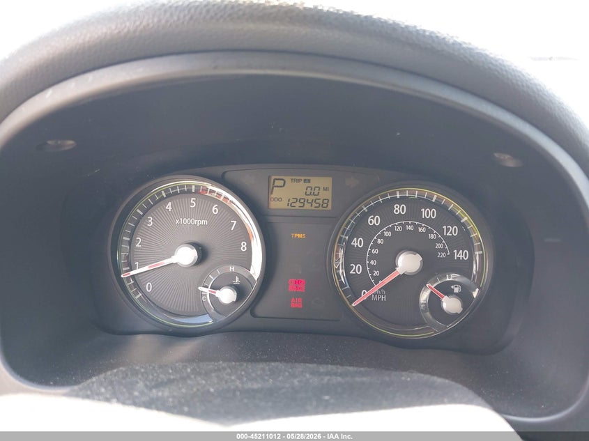 2008 Kia Rio Lx VIN: KNADE123X86303888 Lot: 45211012
