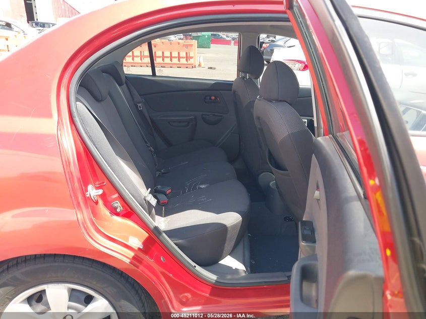 2008 Kia Rio Lx VIN: KNADE123X86303888 Lot: 45211012