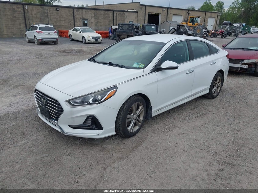 5NPE34AF8JH661755 2018 HYUNDAI SONATA SEL photo 1